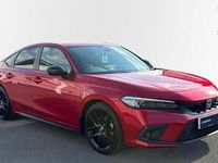 Begagnad Honda Civic Sport 143 HK (105 kW) 2023 Röd Halvkombi