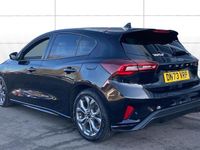 Used Ford Focus ST-Line 125 HP (91 kW) 2023 Black Hatchback