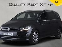 Used VW Touran R-line 150 HP (110 kW) 2020 Black MPV