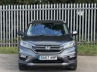 Begagnad Honda CR-V SE Plus 160 HK (117 kW) 2017 Grå SUV