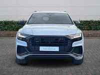 Used Audi Q8 Advanced 286 HP (210 kW) 2018 Glacier white metallic SUV