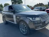 Used Land Rover Range Rover Autobiography 339 HP (249 kW) 2017 Grey SUV