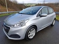 Second-hand Peugeot 208 Active 82 CP (60 kW) 2016 Argintiu Hatchback