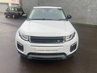 Used Land Rover Range Rover evoque SE 2016 White Estate