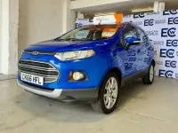 Used Ford Ecosport Titanium 112 HP (82 kW) 2016 Blue SUV