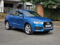 Used Audi Q3 S-line plus 2016 Blue SUV