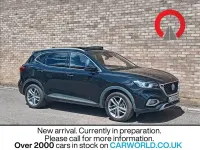 Used MG HS Exclusive 162 HP (119 kW) 2021 Black SUV