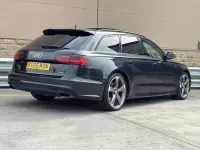 Used Audi A6 Black Edition 2015 Blue Estate