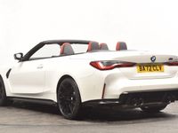 used BMW M4 Competition M xDrive Convertible 3.0 2dr