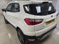 Used Ford Ecosport Titanium 2015 White SUV