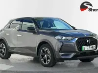 Used DS Automobiles DS3 Crossback Bastille 136 HP (100 kW) 2023 SUV