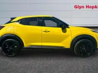 Used Nissan Juke Tekna 114 HP (83 kW) 2025 Yellow SUV