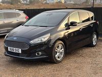 Used Ford S-MAX Titanium 150 HP (110 kW) 2016 Black MPV