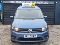 Used VW Caddy Life 2017 Blue MPV