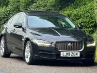 Used Jaguar XE Portfolio 200 HP (147 kW) 2019 Black Sedan