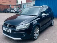 Used VW Polo Cross 2015 Black Hatchback