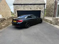 Begagnad BMW 420 M Sport 2018 Svart Cab