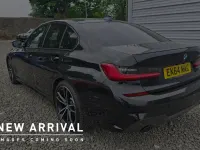 Used BMW 320 M Sport 180 HP (132 kW) 2020 Black Sedan
