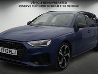 Used Audi A4 Black Edition 204 HP (150 kW) 2023 Ascari blue metallic Estate