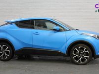 Used Toyota C-HR Design 115 HP (84 kW) 2018 Blue SUV