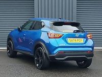 Used Nissan Juke Tekna 114 HP (83 kW) 2024 Blue SUV