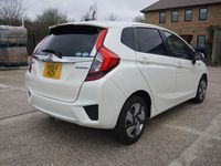 Used Honda Fit Hybrid 2026 White Hatchback