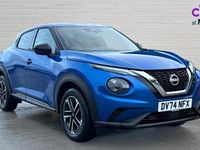 Used Nissan Juke N-Connecta 114 HP (83 kW) 2024 Blue SUV