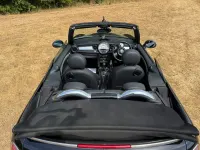 Used Mini Cooper S Cabriolet 2011 Black Cabriolet