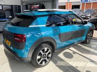 Used Citroën C4 Flair 2017 Blue SUV