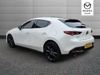 Used Mazda 3 Homura-Line 2025 White Hatchback