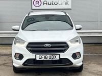 Used Ford Kuga ST-Line 120 HP (88 kW) 2018 White SUV