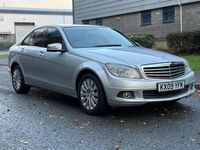 Used Mercedes C200 Elegance 2009 Silver Sedan