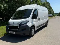 Second-hand Peugeot Boxer 130 CP (95 kW) 2014 Alb Van