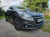 Used Peugeot 208 Allure Premium 82 HP (60 kW) 2018 Grey Hatchback