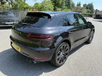 Used Porsche Macan Turbo Performance Package 400 HP (294 kW) 2017 Black SUV
