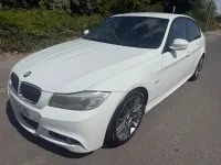 Used BMW 320 Sport Line 184 HP (135 kW) 2012 White Sedan