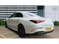 Used Mercedes CLA220 AMG Line Premium Plus 187 HP (137 kW) 2024 White Coupe