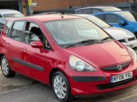 Used Honda Jazz SE 2006 Red Hatchback
