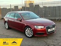 Used Audi A4 Basis 2016 Red Estate