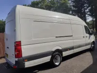 Used VW Crafter 163 HP (119 kW) 2011 White Van