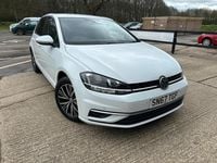 Used VW Golf VII SE 2017 White Hatchback