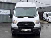 Used Ford Transit S 130 HP (95 kW) 2022 White Van