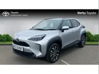 Used Toyota Yaris Cross Design 113 HP (83 kW) 2025 Silver SUV
