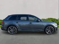 Used Audi Q7 Black Edition 340 HP (250 kW) 2022 Grey SUV
