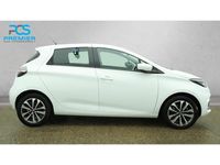 Used Renault Zoe GT-Line 100 kW (136 HP) 2022 White Hatchback