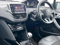 Used Peugeot 2008 Allure Premium 110 HP (80 kW) 2019 Grey SUV