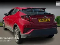Used Toyota C-HR 122 HP (89 kW) 2022 Red SUV