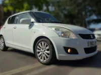 Used Suzuki Swift SZ4 94 HP (69 kW) 2012 White Hatchback