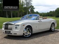 Used Rolls Royce Phantom 460 HP (338 kW) 2008 White Cabriolet