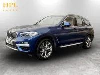 Usado BMW X3 xLine 190 CV (139 kW) 2019 Azul SUV